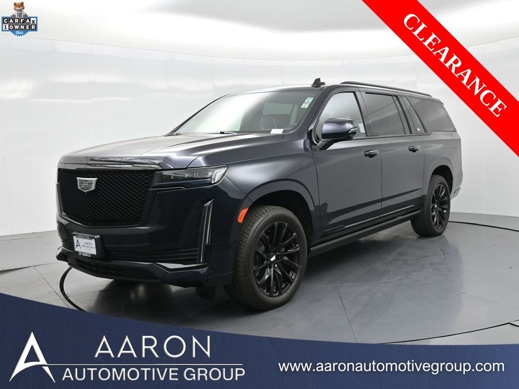 Used 2023 CADILLAC Escalade ESV Sport Platinum SUV