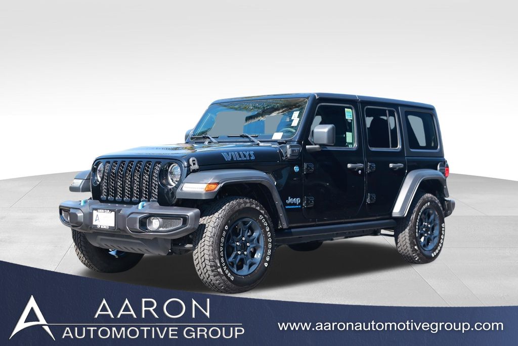 2023 Jeep Wrangler 4xe
