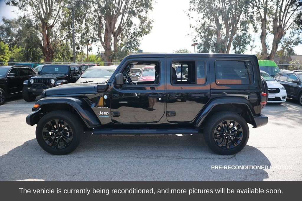 Used 2022 Jeep Wrangler Unlimited 4xe Sahara SUV