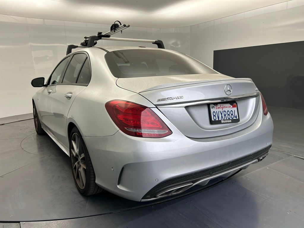2018 Mercedes Benz C AMG 43 4MATIC Sedan photo 3