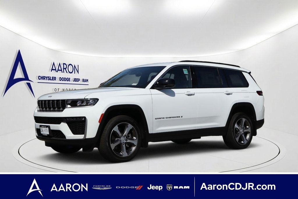 New 2026 Jeep Grand Cherokee L Limited Sport Utility