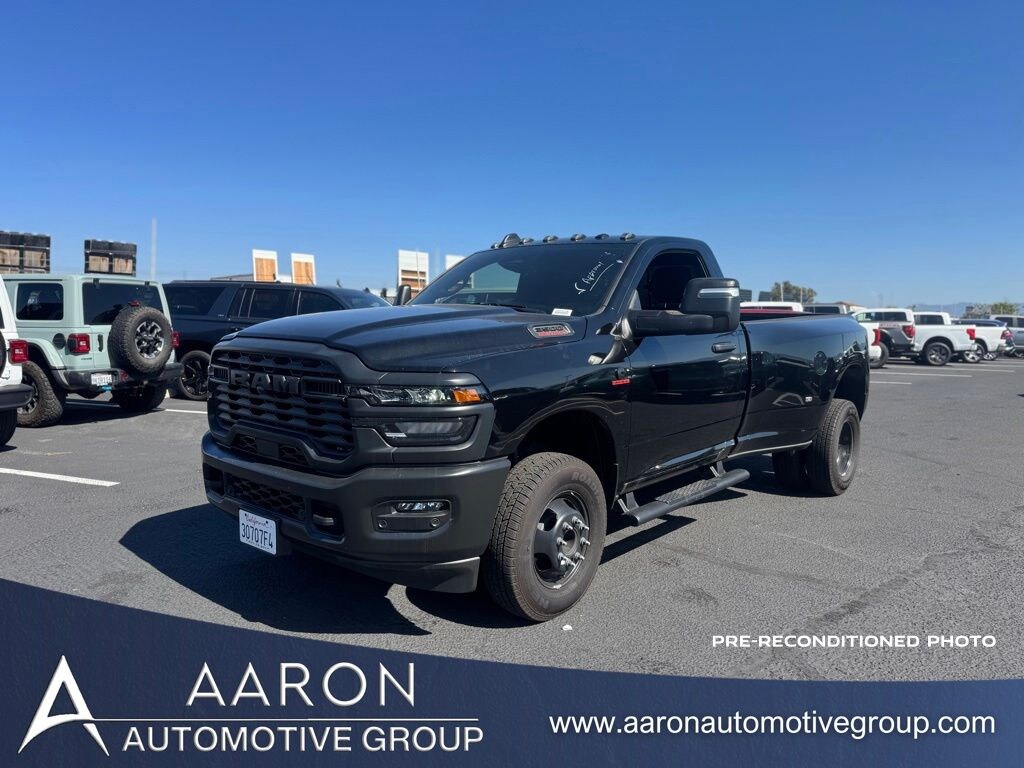 Used 2025 Ram 3500 Tradesman Truck Regular Cab