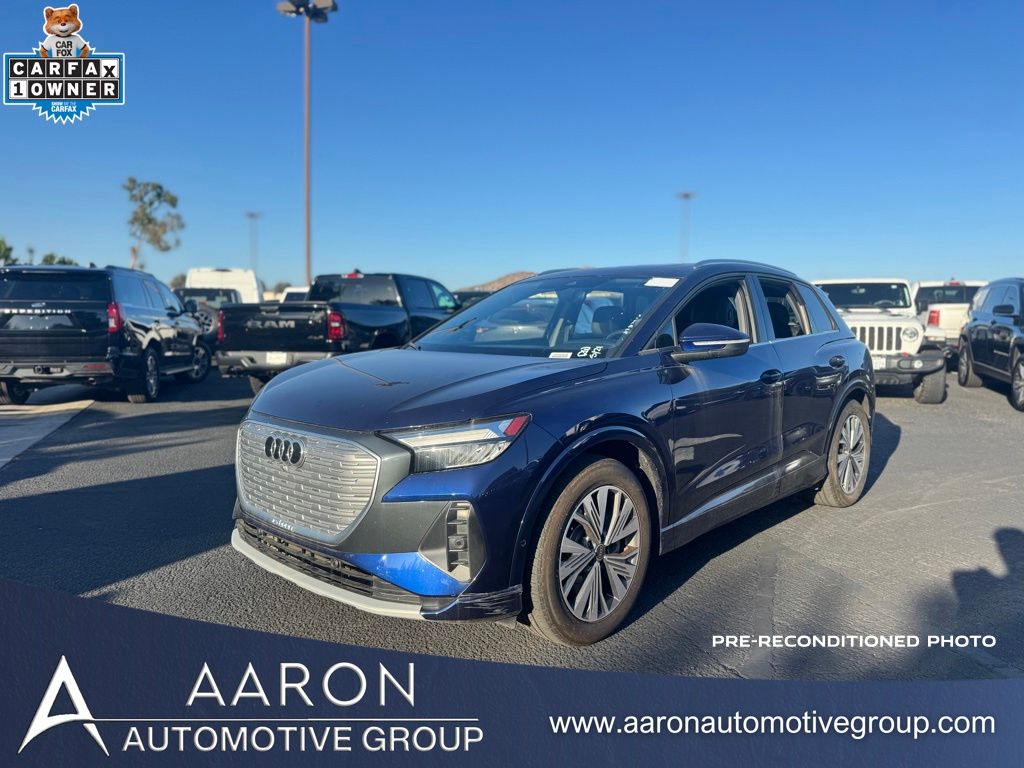 2023 Audi Q4 e-tron 40 Premium Plus's photo