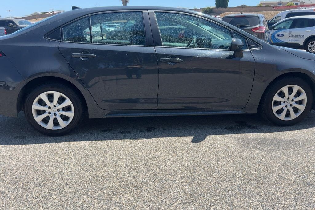 Used 2024 Toyota Corolla LE Sedan