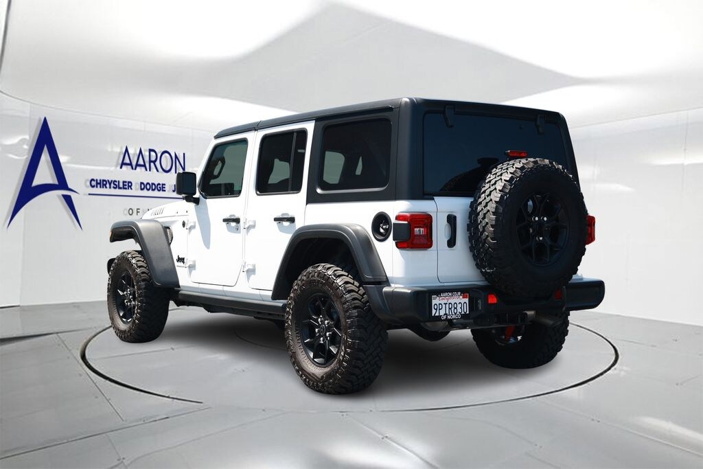 Used 2024 Jeep Wrangler Sport SUV