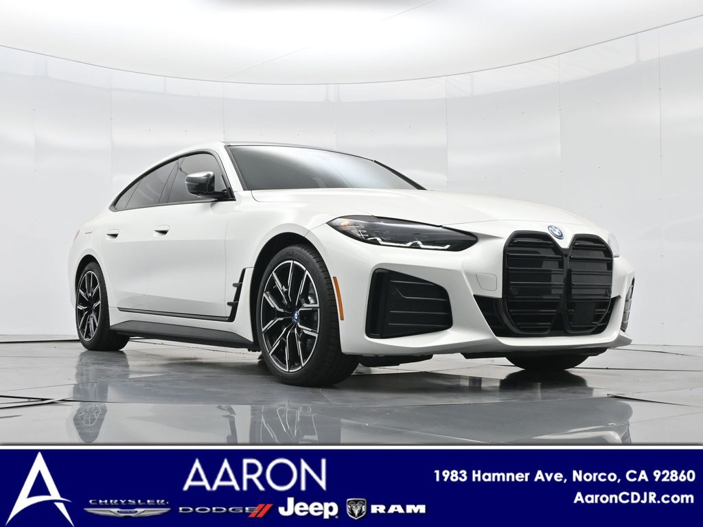 Used 2022 BMW i4 Base with VIN WBY73AW08NFN09999 for sale in Norco, CA
