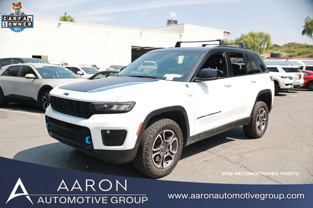 Used 2022 Jeep Grand Cherokee 4xe Trailhawk SUV