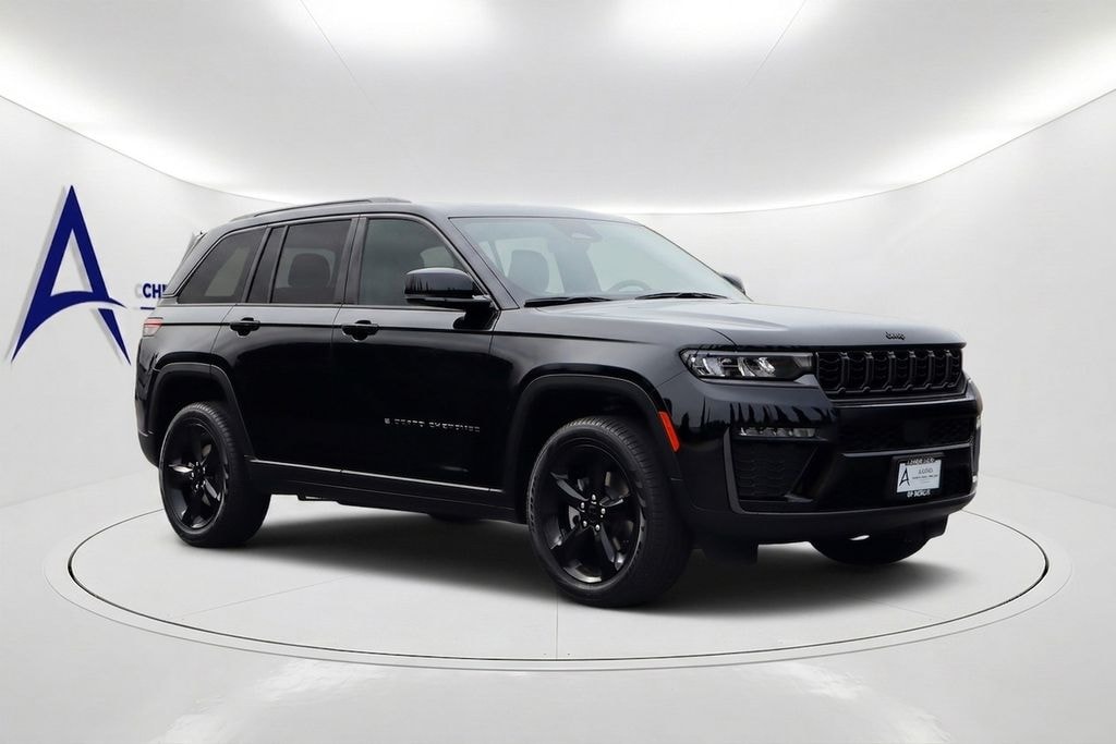 New 2026 Jeep Grand Cherokee Limited Sport Utility