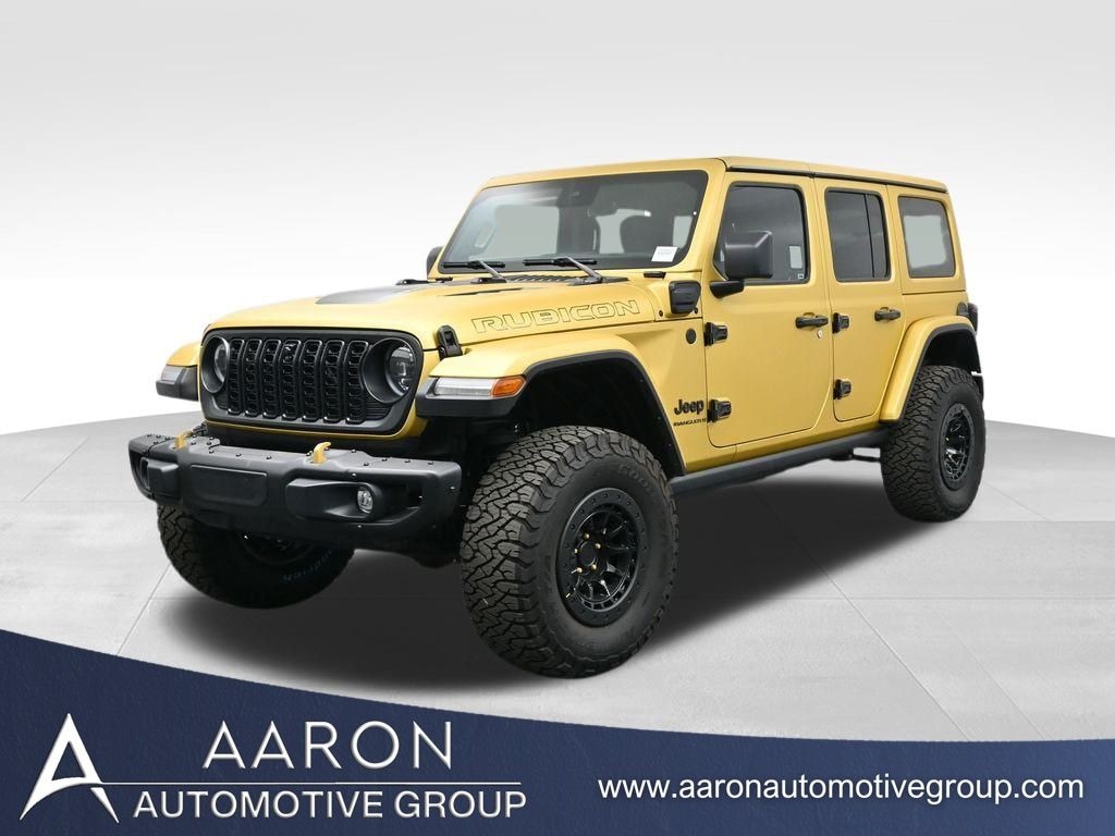 New 2024 Jeep Wrangler Rubicon X 4xe Sport Utility