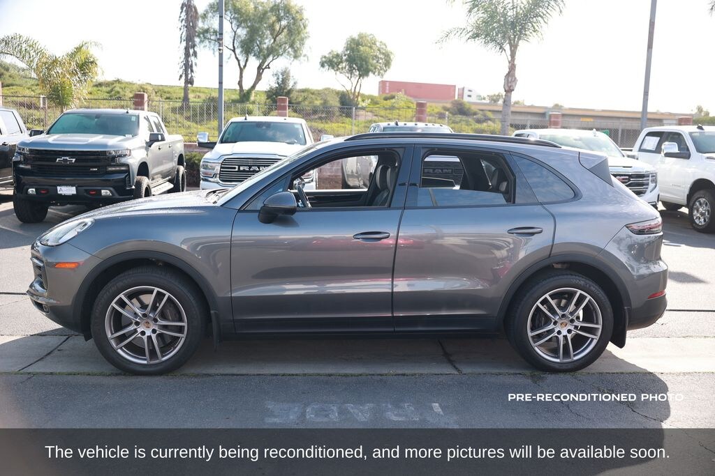 Used 2023 Porsche Cayenne Platinum Edition SUV