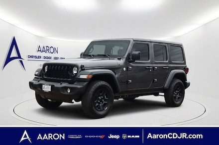 2026 Jeep Wrangler Sport Sport Utility