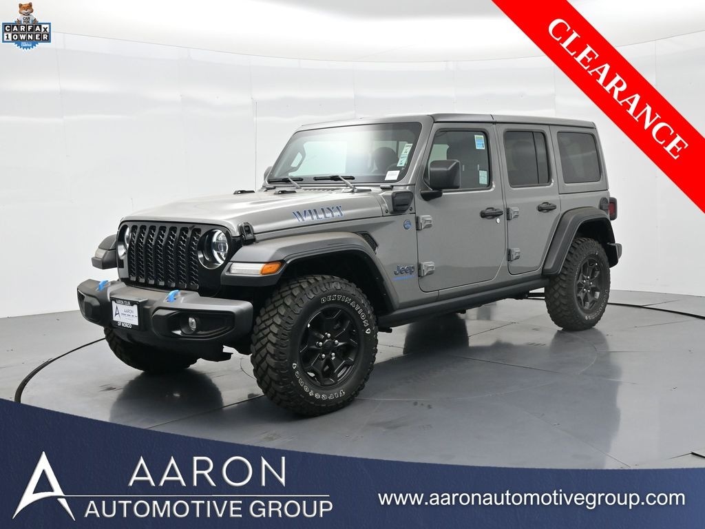Used 2023 Jeep Wrangler 4xe SUV