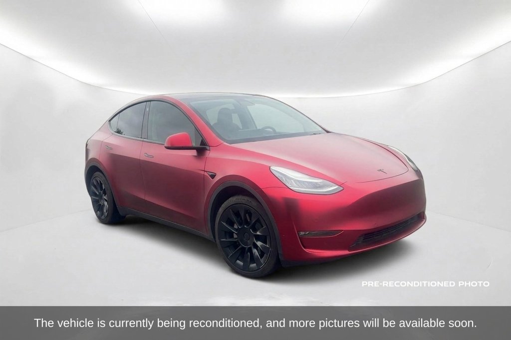Used 2021 Tesla Model Y Long Range SUV