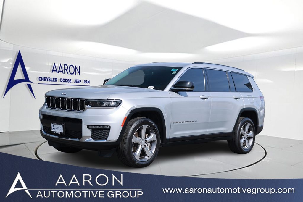 2021 Jeep Grand Cherokee L Limited's photo