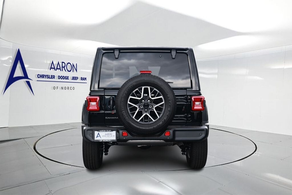 New 2026 Jeep Wrangler Sahara Sport Utility