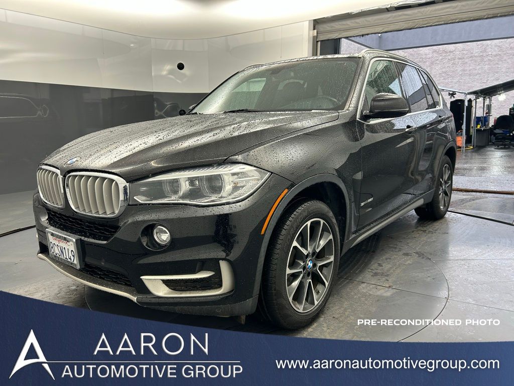 2018 BMW X5 sDrive35i's photo