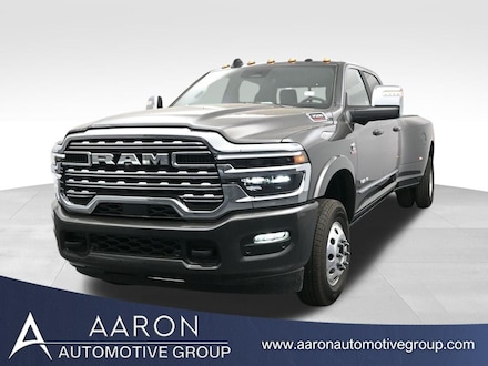 2026 Ram 3500 Limited DRW Pickup