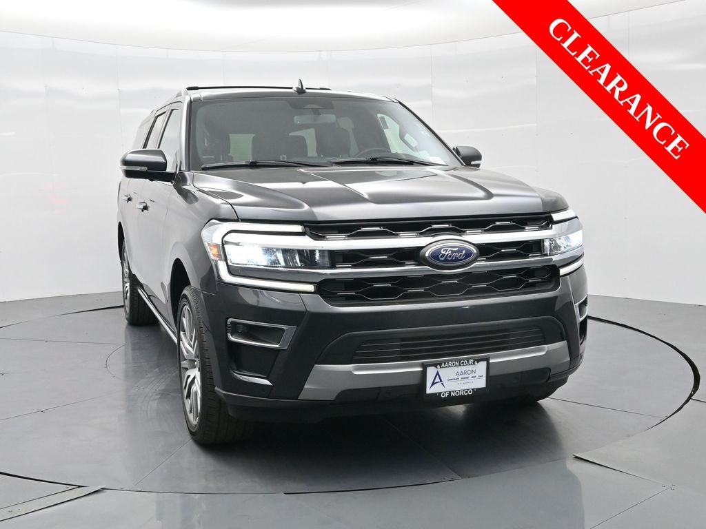 Used 2024 Ford Expedition Max Limited SUV