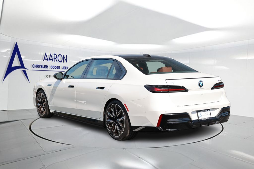 Used 2025 BMW i7 M70 with VIN WBY83EH03SCU88811 for sale in Norco, CA