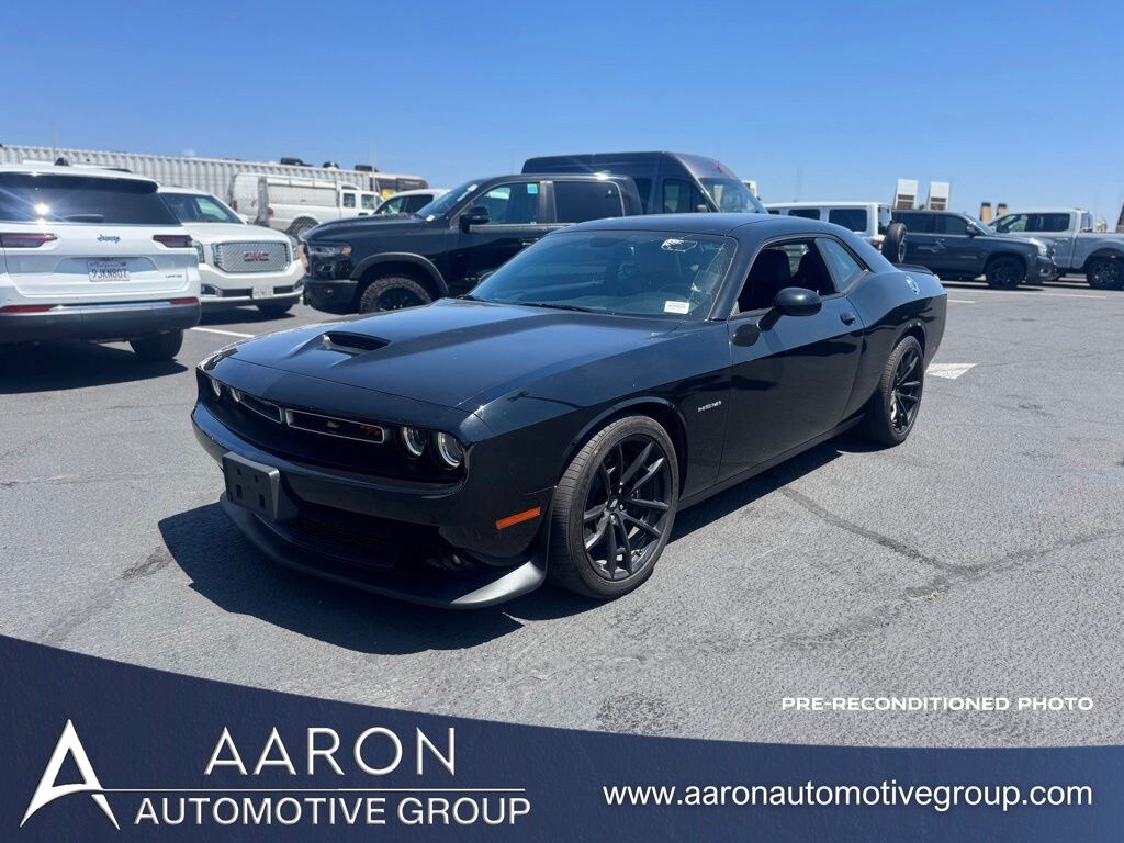 Used 2022 Dodge Challenger R/T Coupe