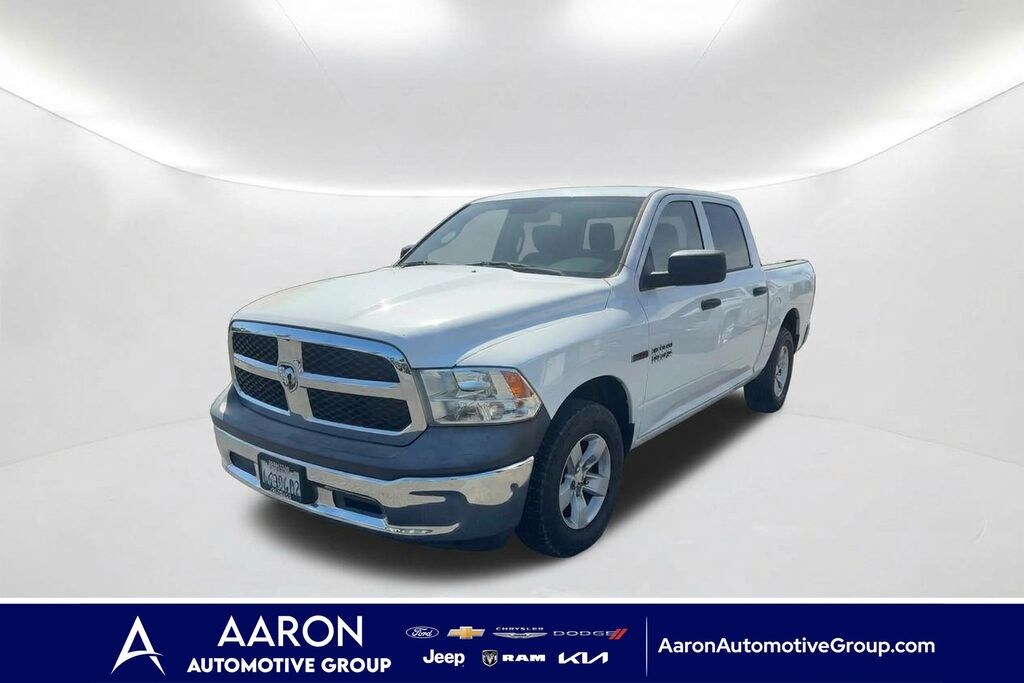 Used 2018 Ram 1500 Tradesman Truck Crew Cab