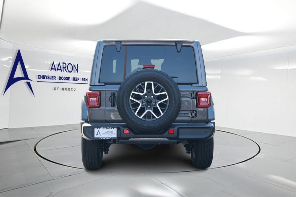New 2026 Jeep Wrangler Sahara Sport Utility