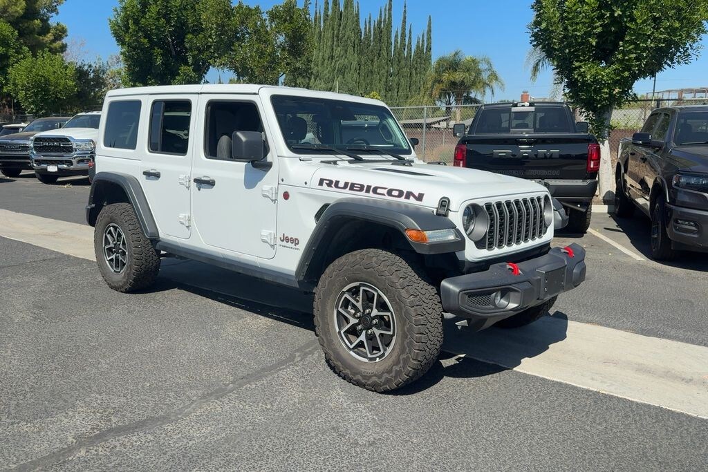 Used 2025 Jeep Wrangler Rubicon SUV