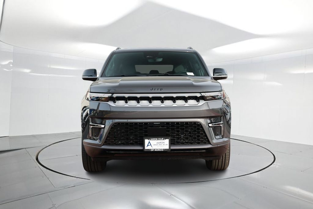 New 2026 Jeep Grand Wagoneer L Base Sport Utility