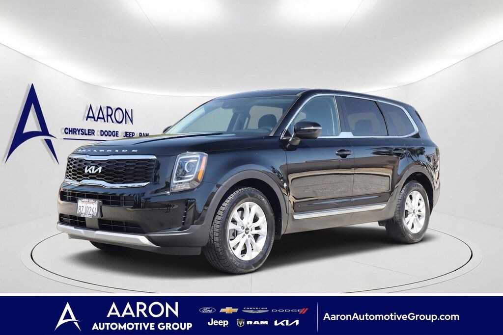 Used 2022 Kia Telluride LX SUV