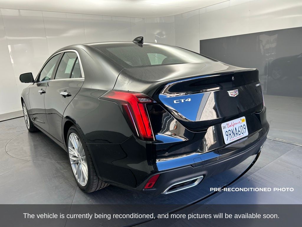 2025 Cadillac CT4 Premium Luxury photo 3