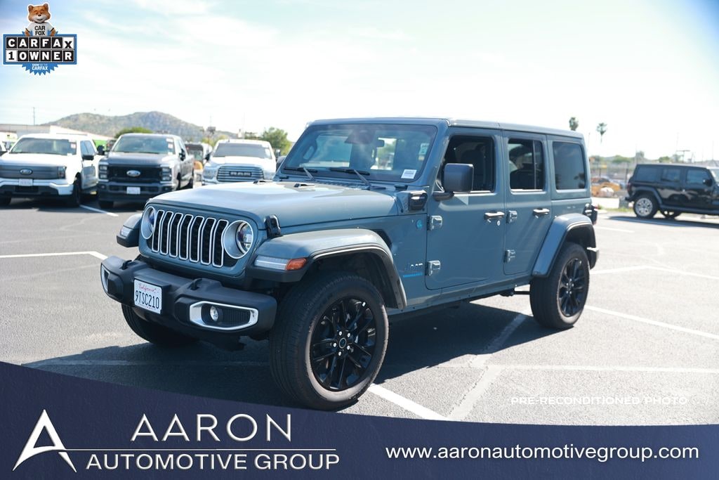 Used 2025 Jeep Wrangler 4xe Sahara SUV