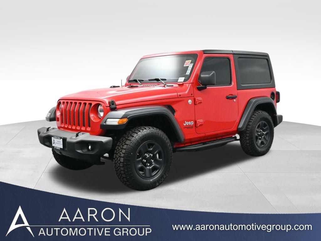 2020 Jeep Wrangler