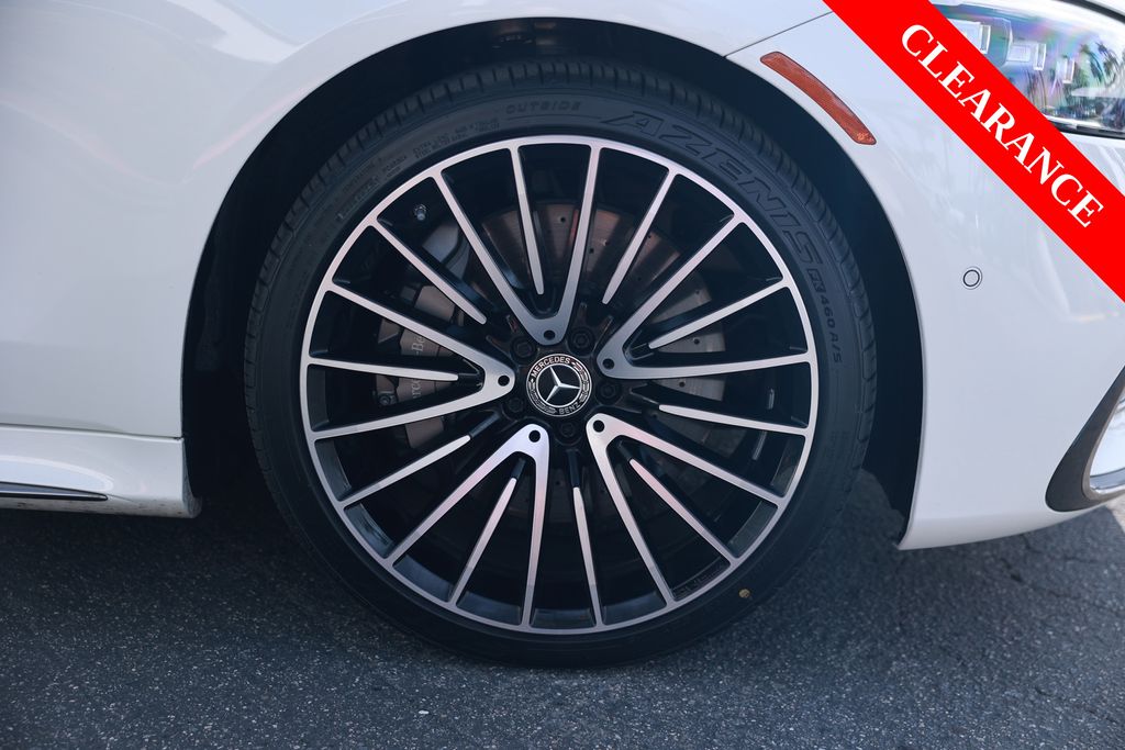 2023 Mercedes-Benz S-Class S 500 4MATIC photo 3