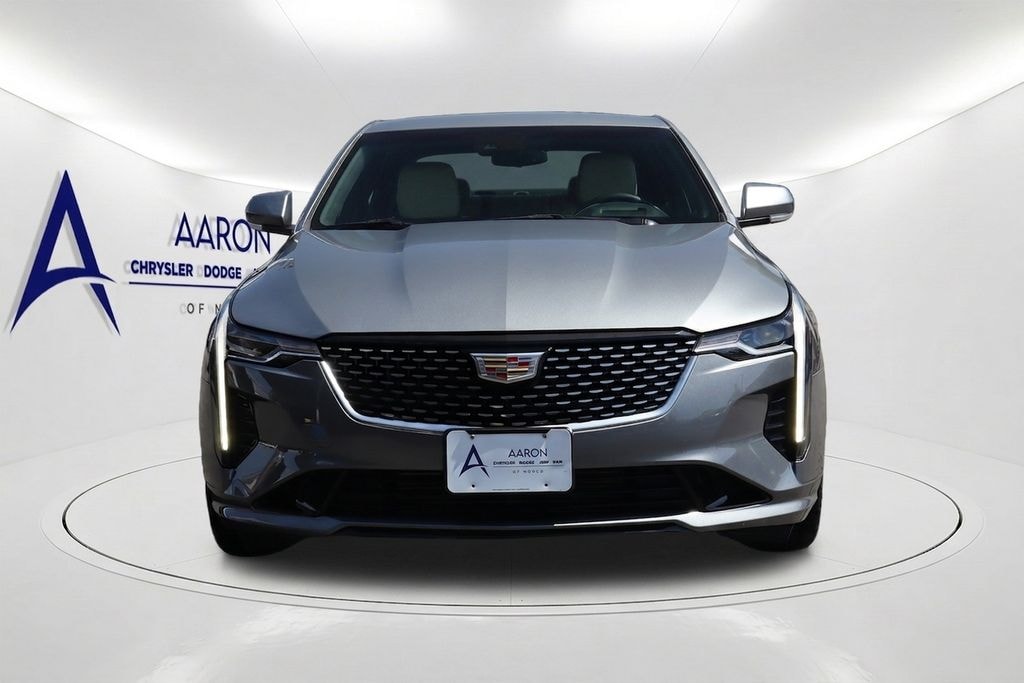 Used 2020 CADILLAC CT4 Premium Luxury Sedan