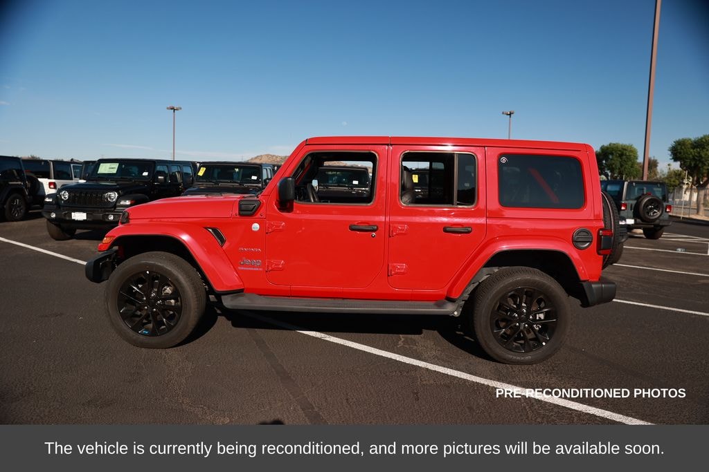 Used 2023 Jeep Wrangler 4xe Sahara SUV