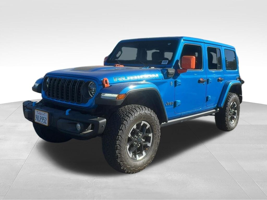 Used 2024 Jeep Wrangler 4xe Rubicon SUV