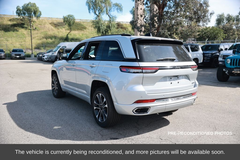 Used 2023 Jeep Grand Cherokee Overland SUV