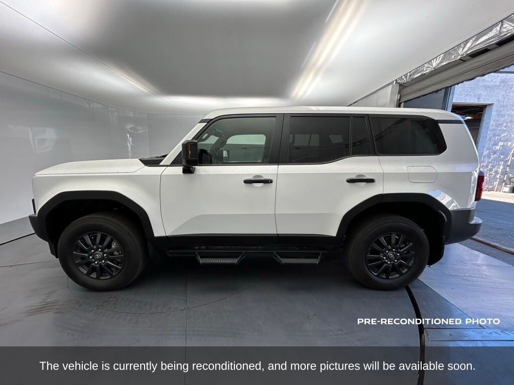 Used 2025 Toyota Land Cruiser 1958 SUV