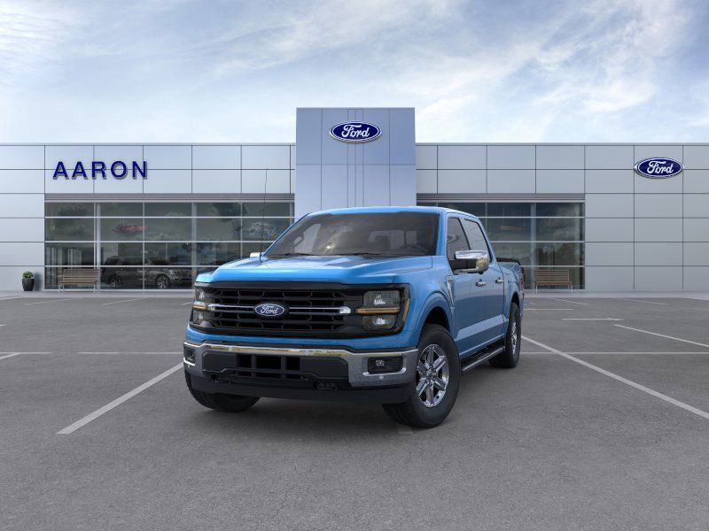 2024 Ford F-150 XLT photo 2