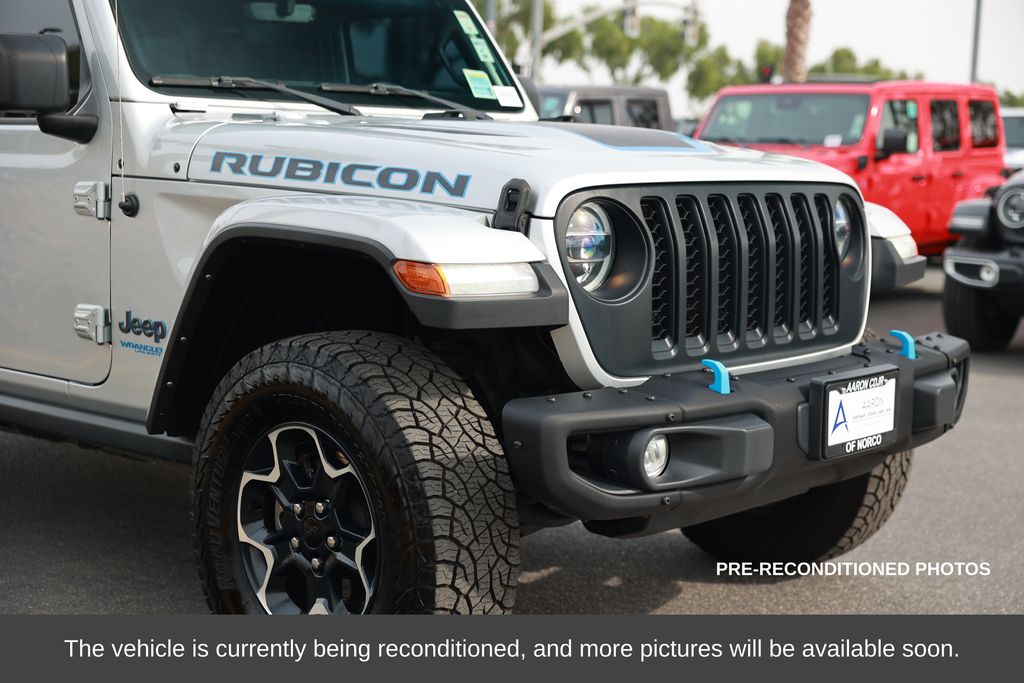 2022 Jeep Wrangler Unlimited 4xe Rubicon photo 6