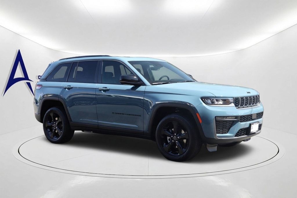 New 2027 Jeep Grand Cherokee Limited Sport Utility