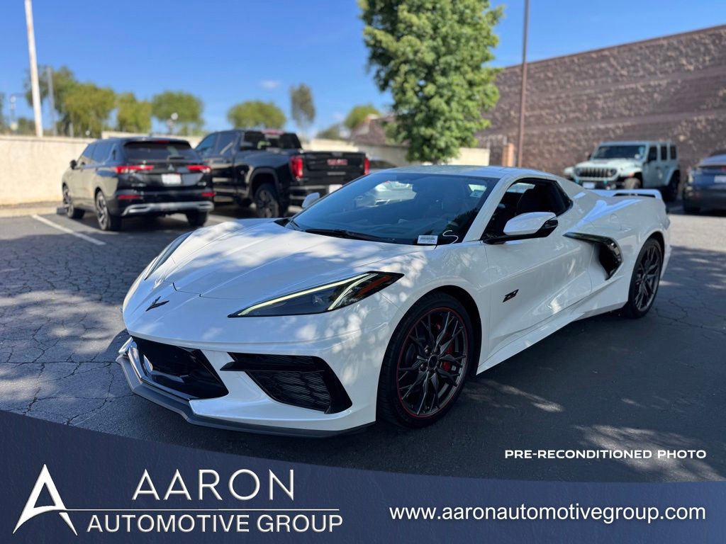 2023 Chevrolet Corvette Stingray Convertible 3LT's photo