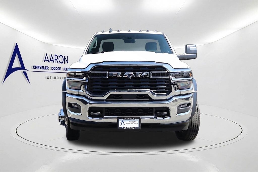 New 2027 Ram 5500HD Tradesman Pickup