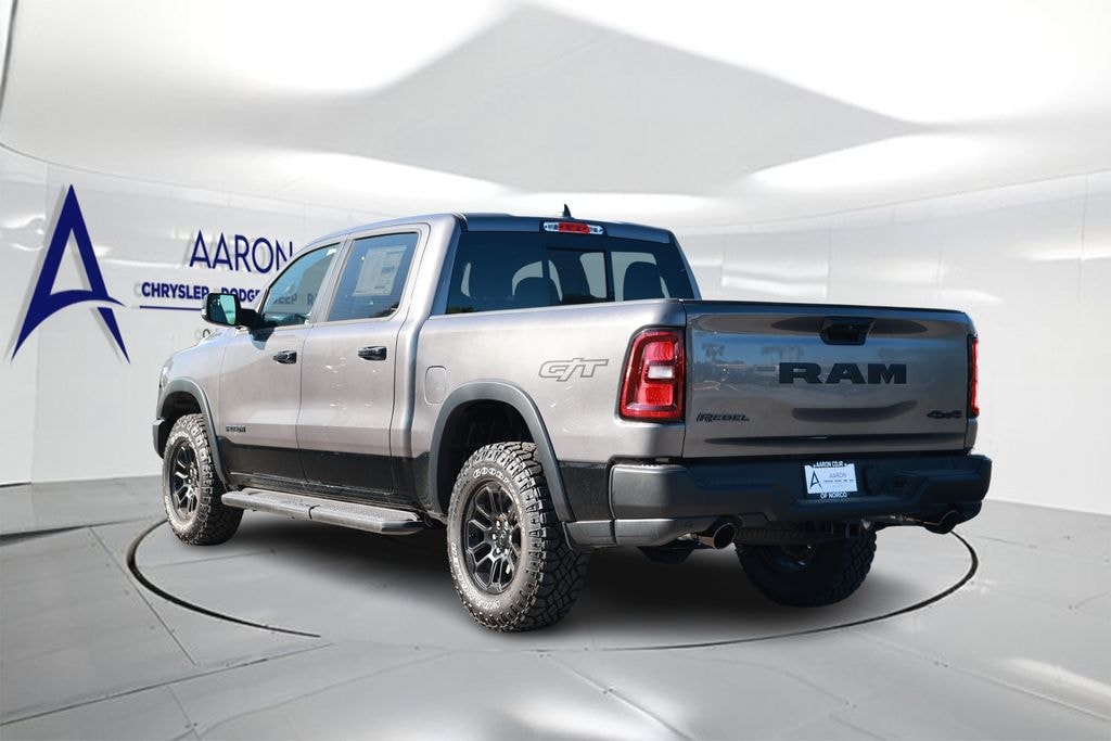 New 2026 Ram 1500 Rebel Pickup