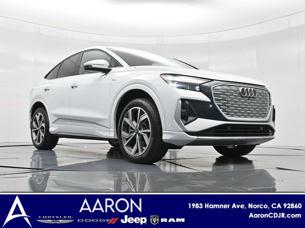 2023 Audi Q4 E-tron Sportback 50 Premium photo 2
