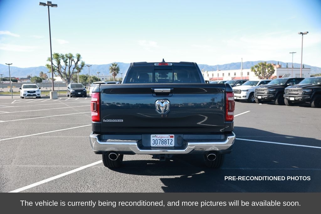 Used 2019 Ram 1500 Laramie Truck Quad Cab