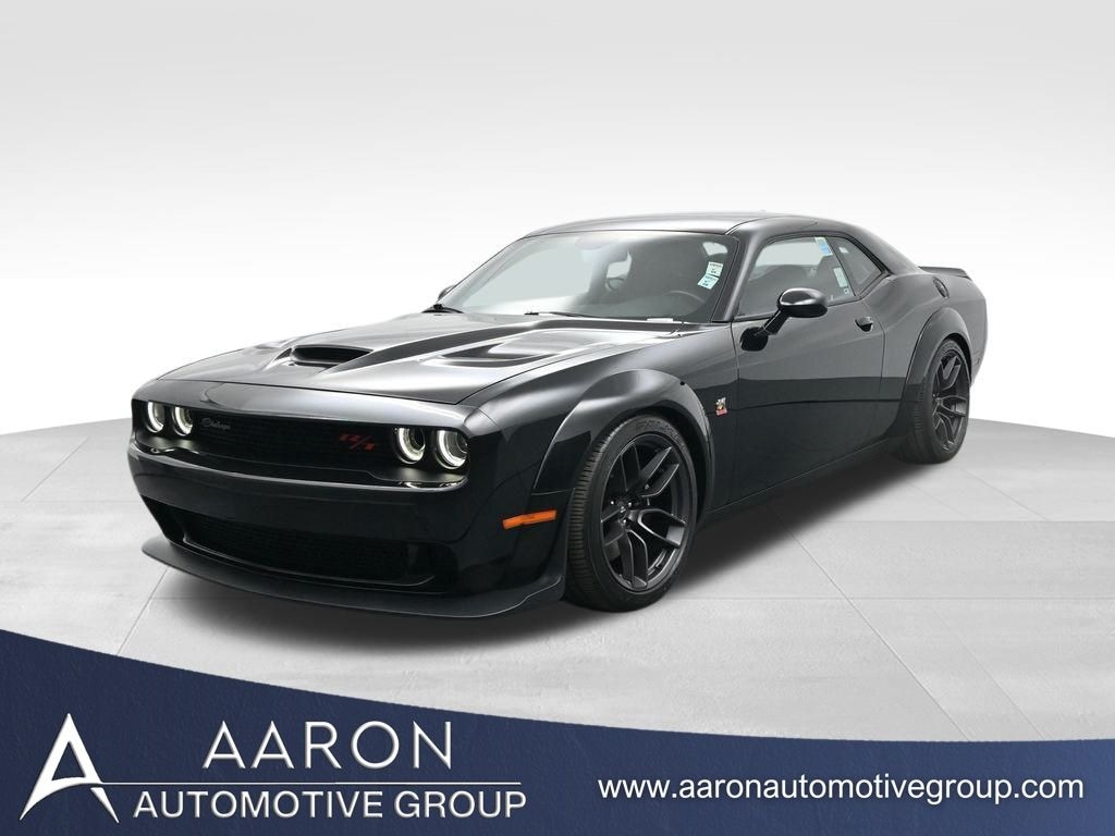 Used 2019 Dodge Challenger R/T Scat Pack Coupe