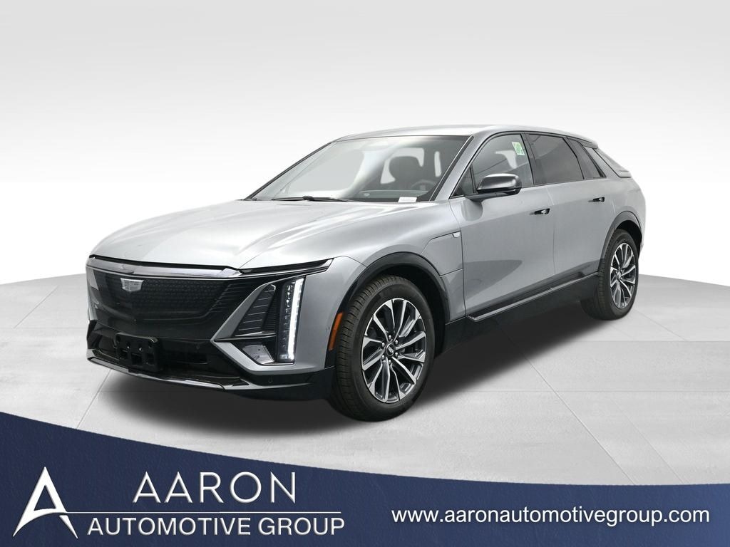 Used 2025 CADILLAC LYRIQ Sport w/1SJ SUV