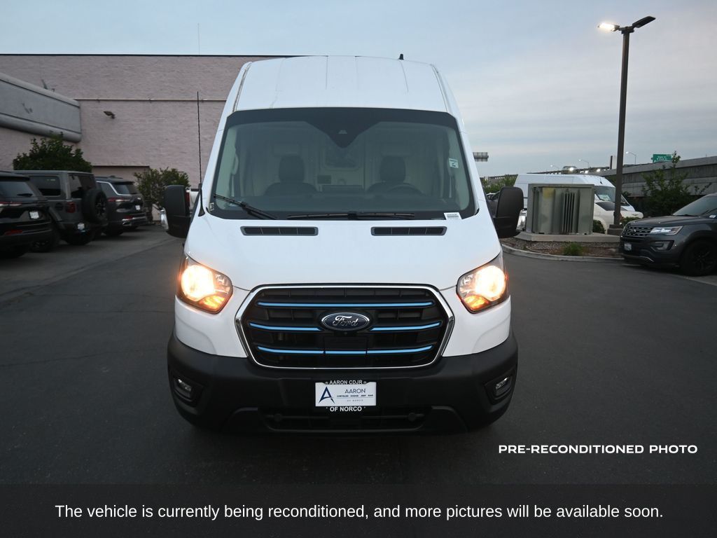 Used 2022 Ford E-Transit Cargo Van Base with VIN 1FTBW3XK8NKA49829 for sale in Norco, CA