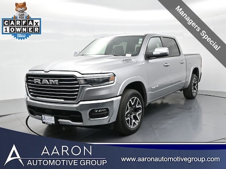 2025 Ram 1500 Laramie Truck Crew Cab